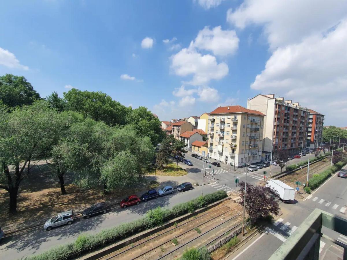 Casa Enne, Appartamento Vicino Centro E Juventus Stadium Turin Exteriör bild
